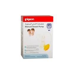 PIGEON MANUAL BREAST PUMB 00852S